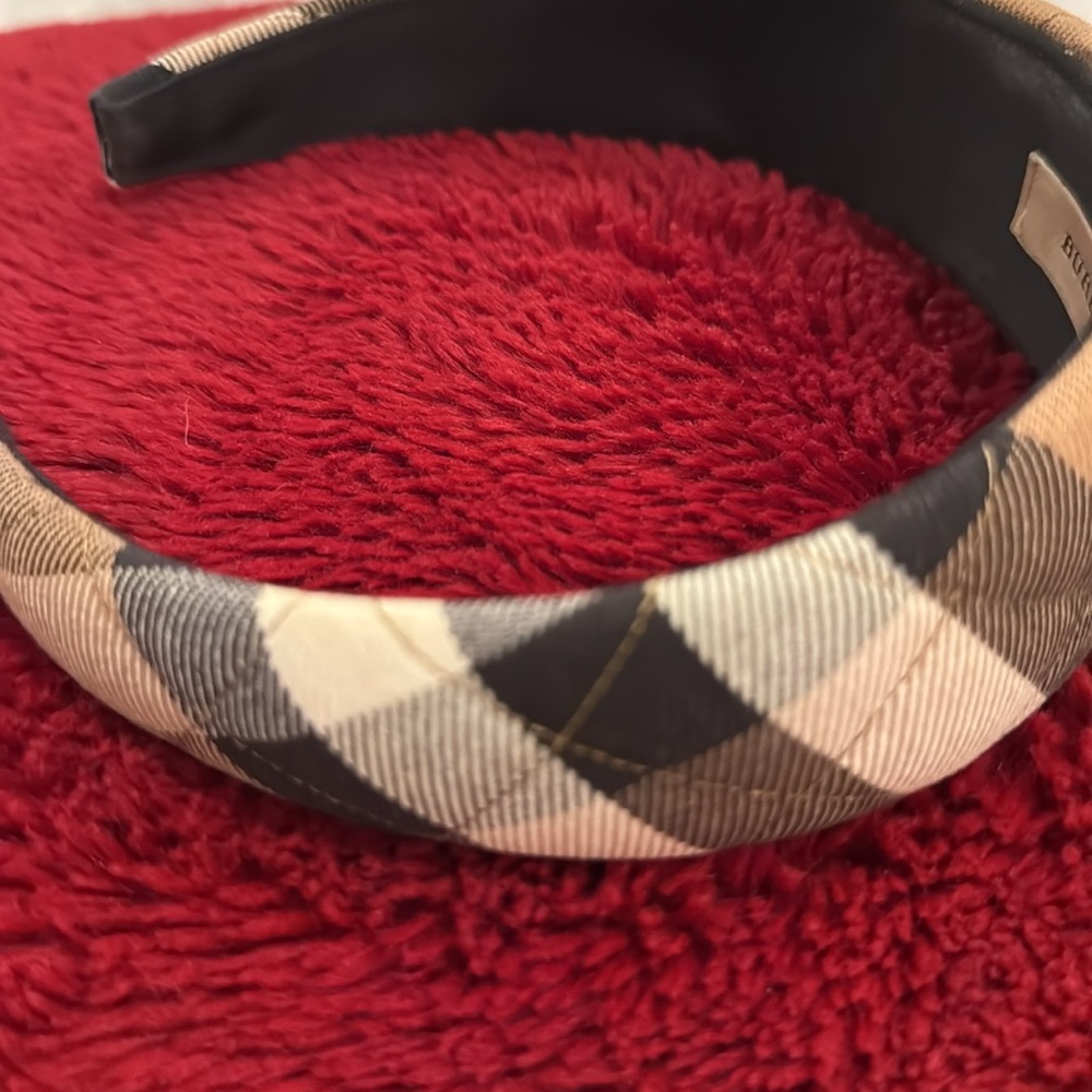 Burberry Quilted head band - Picture 3 of 6